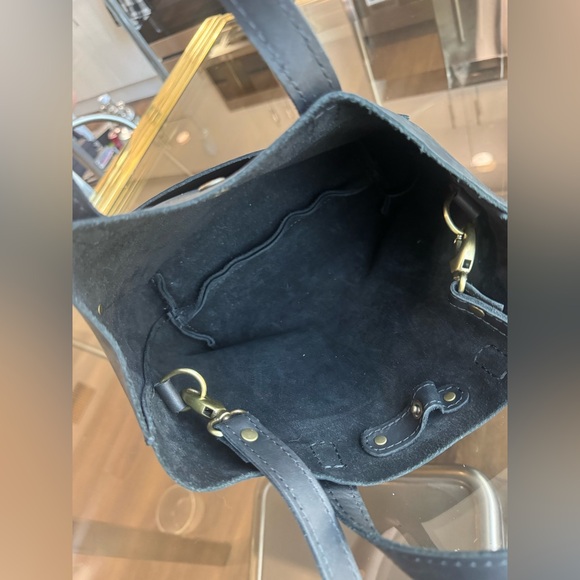 Portland Leather Goods - Mini Crossbody Tote - Picture 8 of 12